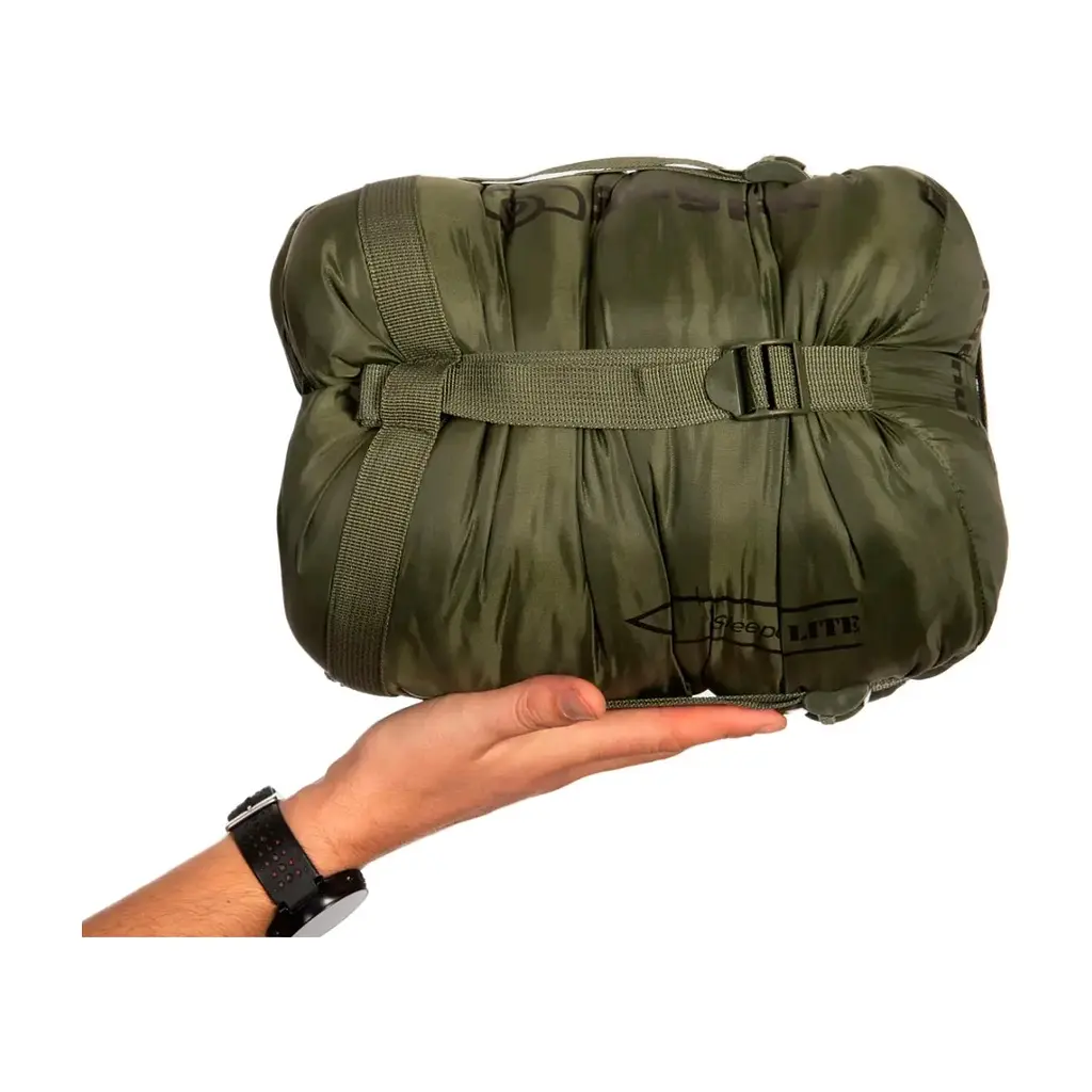 Спальний мішок Snugpak Sleeper Lite LZ Olive (5056694900145) - фото 3