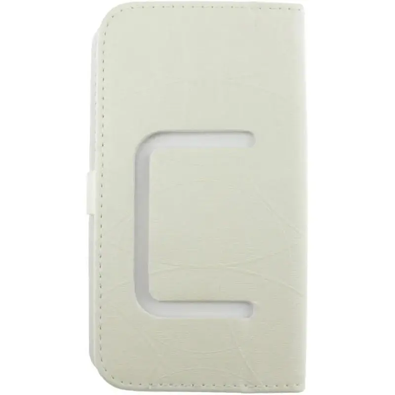 Чохол-книжка Toto Book Universal cover Love 4.5-5" White - фото 3