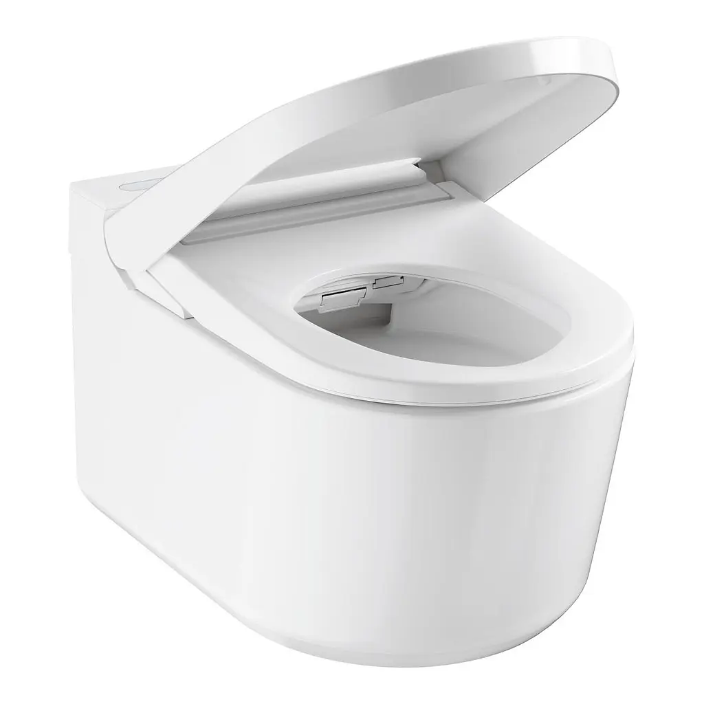 Подвесной унитаз-биде Grohe Sensia Pro 36508SH0, Белый - фото 9