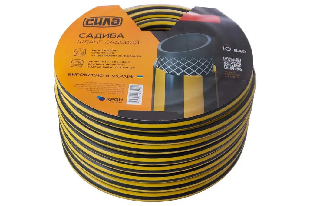Поливальний шланг Сила 3/4" x 50 м садиба - фото 3
