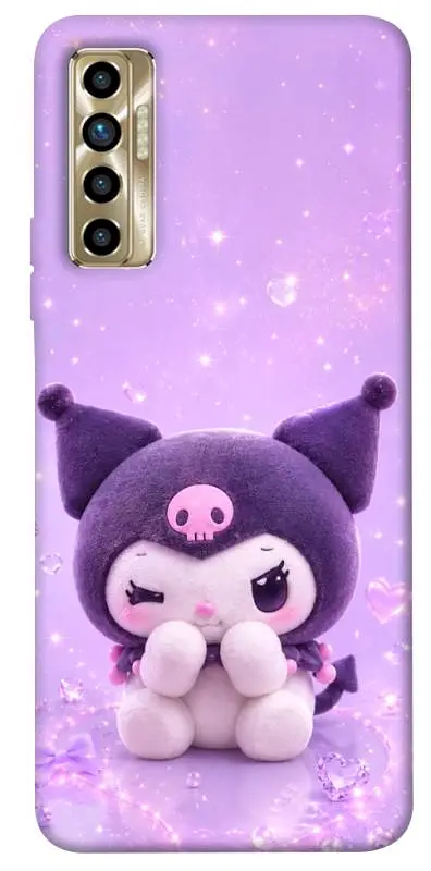 TPU чохол Demsky Kuromi для TECNO Camon 17P