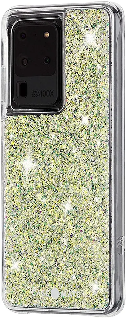 Протиударний чохол з блискітками Case-Mate Twinkle для Samsung Galaxy S20 Ultra Stardust - фото 7