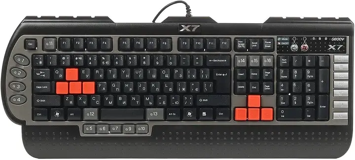 Клавіатура A4Tech X7-G800V