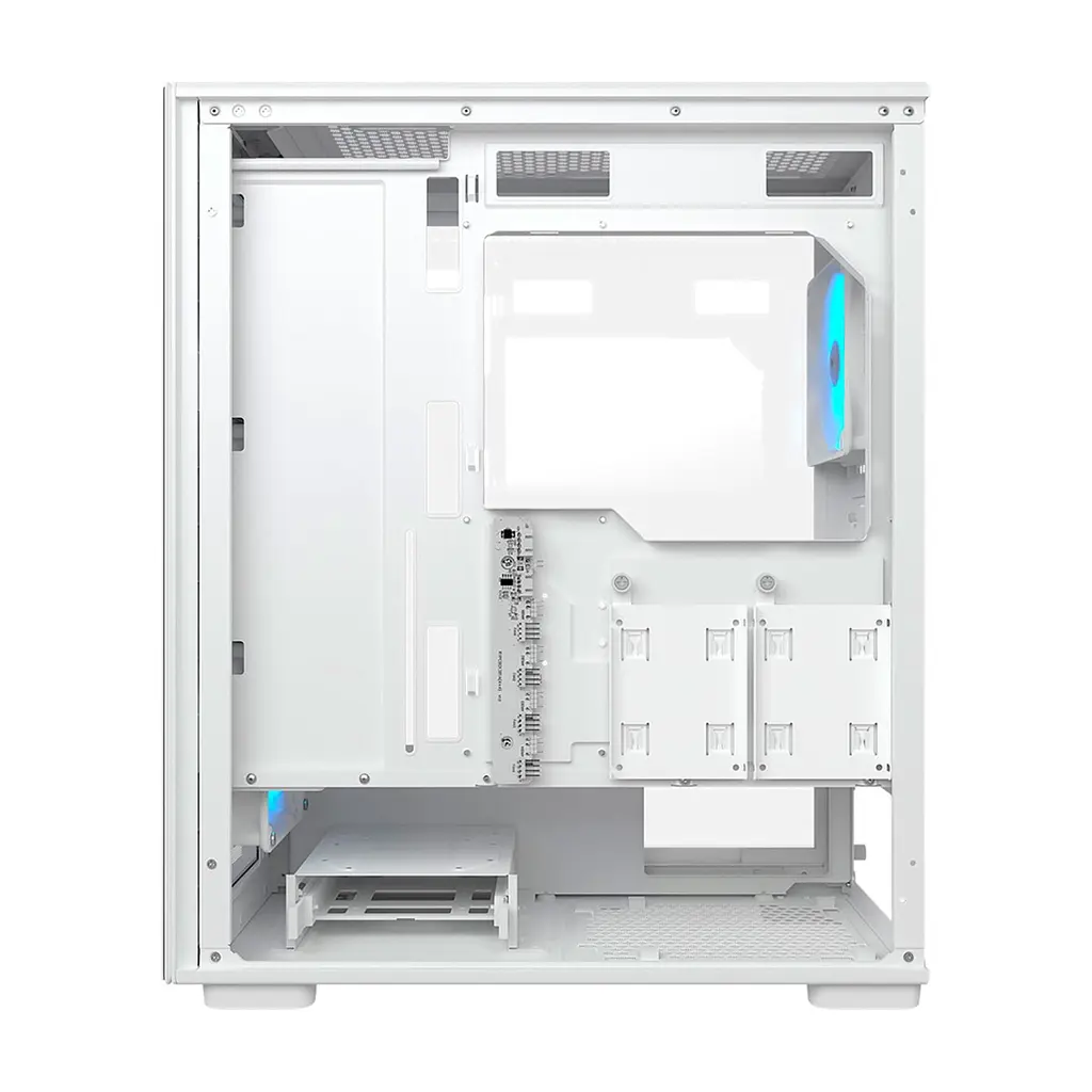 Корпус для ПК Cougar MX160 RGB White - фото 6