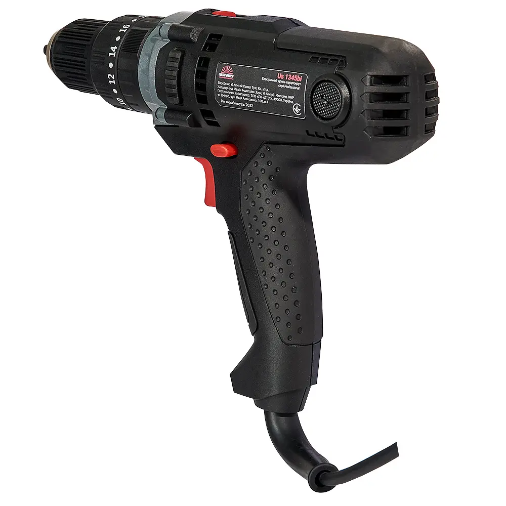 Дрель-шуруповерт Vitals Professional Us 1345bi электрический (176918) - фото 6