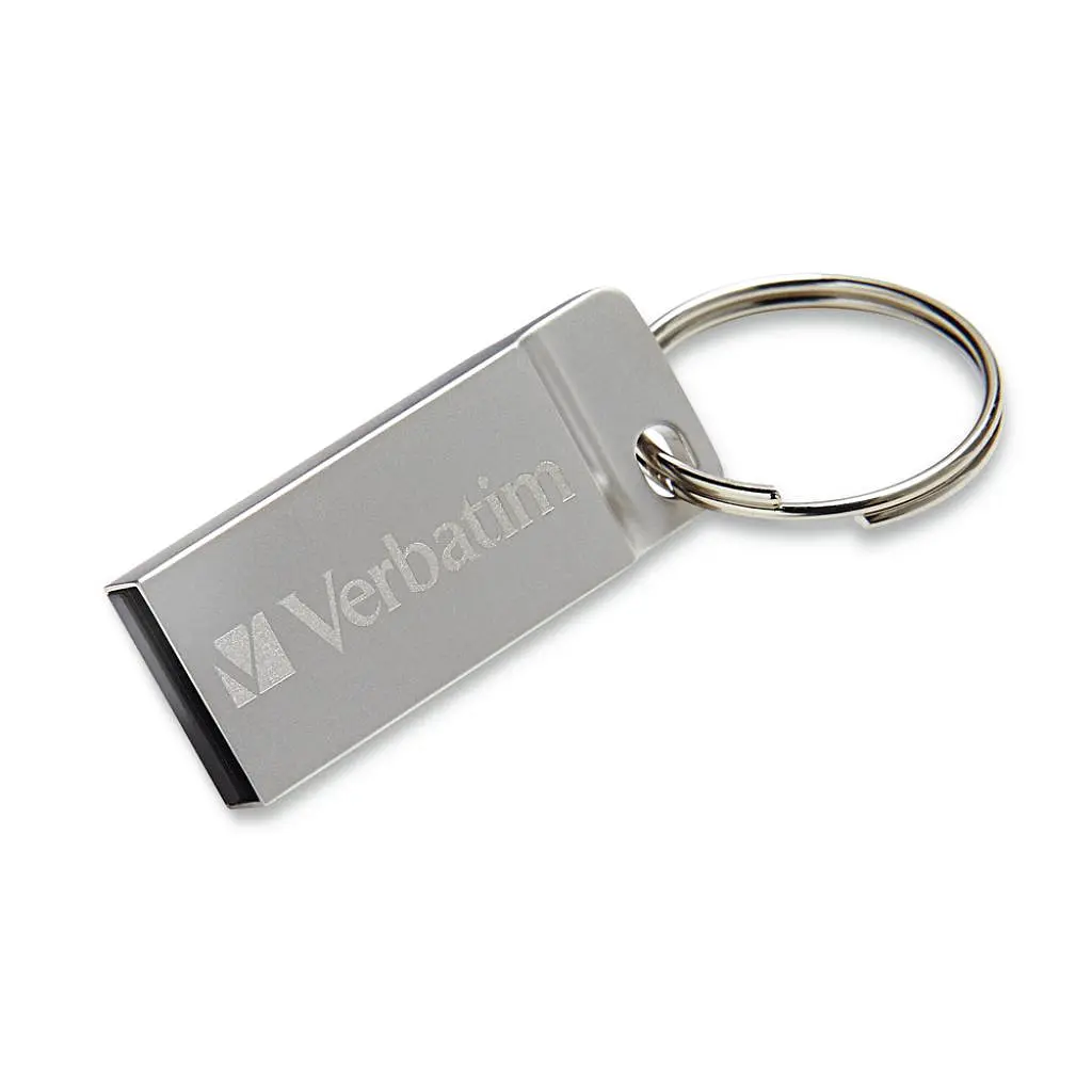 USB флеш накопичувач Verbatim 64GB Metal Executive Silver USB 2.0 (98750) - фото 3