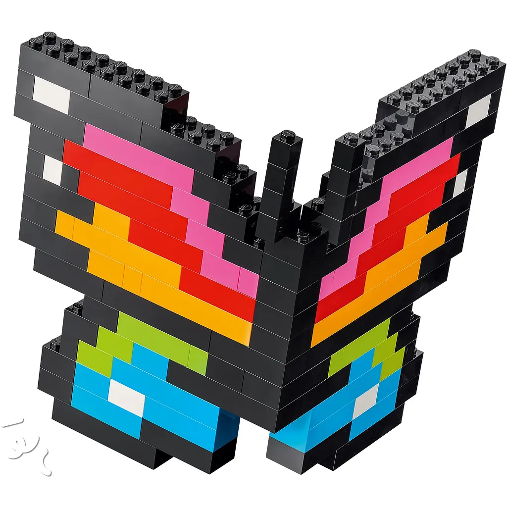 Конструктор LEGO Classic Креативні барвисті кубики (11045) - фото 10