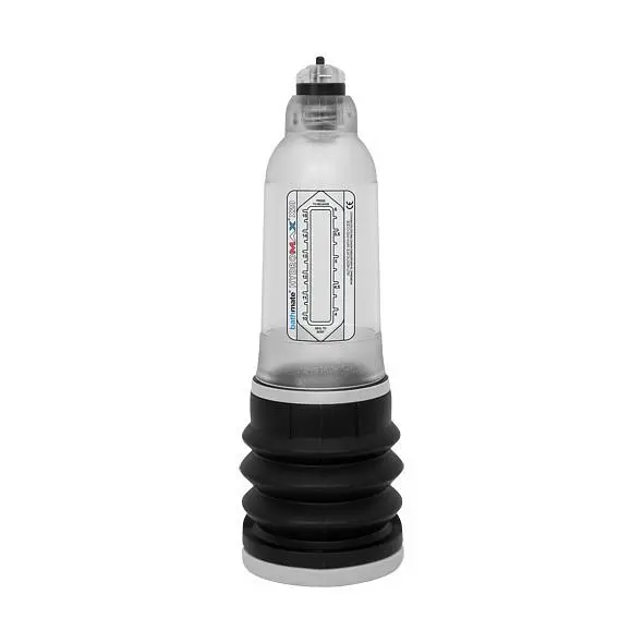 Гідронасос Bathmate HydroMax5 Penis Pump для члена 24.5х5.5 см прозорий - фото 2