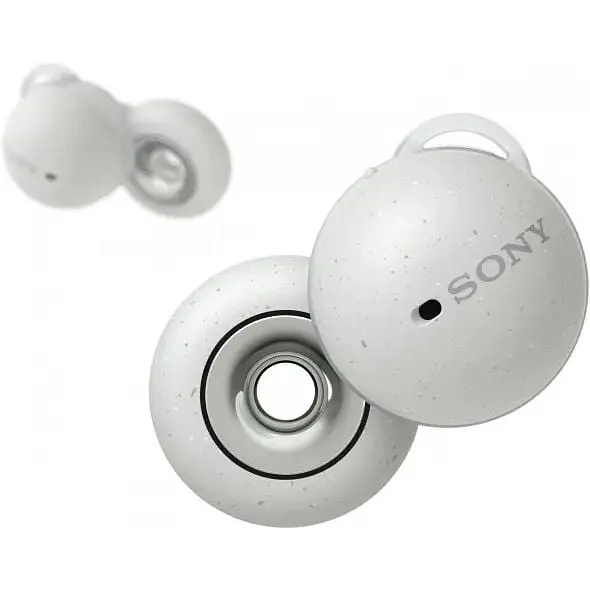 Навушники Sony WF-L900 Linkbuds білі (WFL900W.CE7) - фото 2