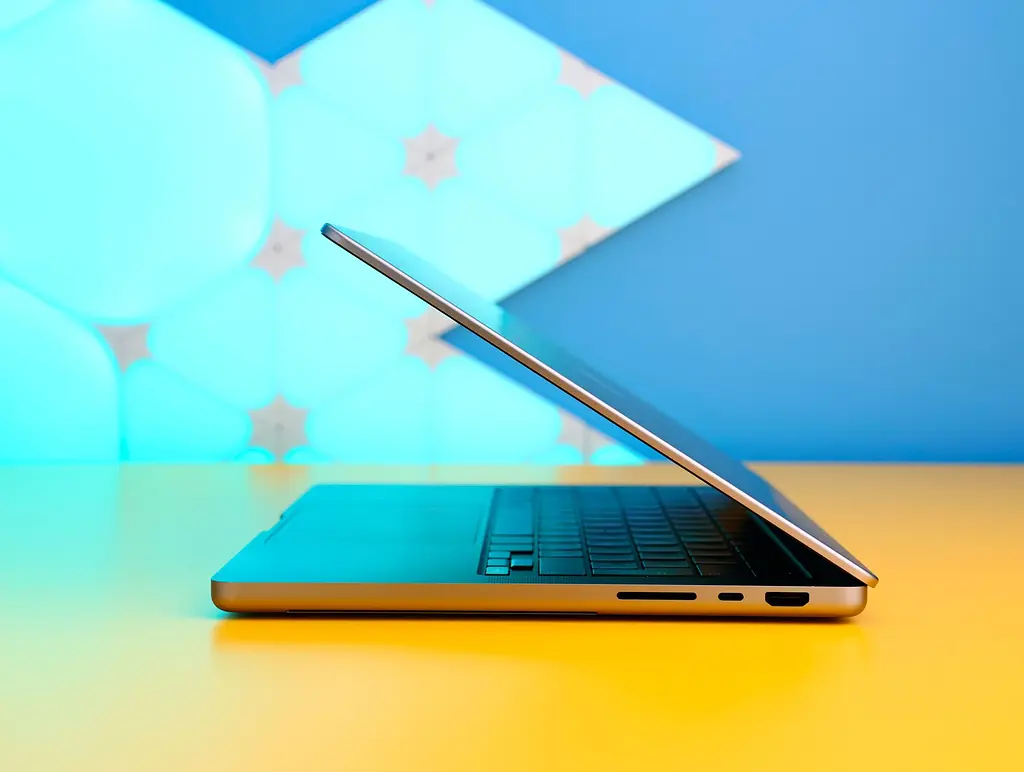 Ноутбук Apple MacBook Pro 14" M1 Pro 16GB/512GB Space Gray 2021 (MKGP3) Б/В [163249] - фото 2