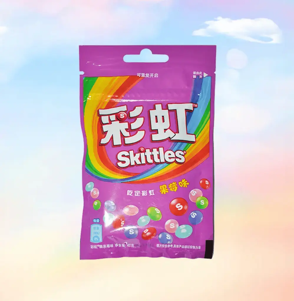 Драже Skittles Fruit Berry Flavor 40г - фото 2