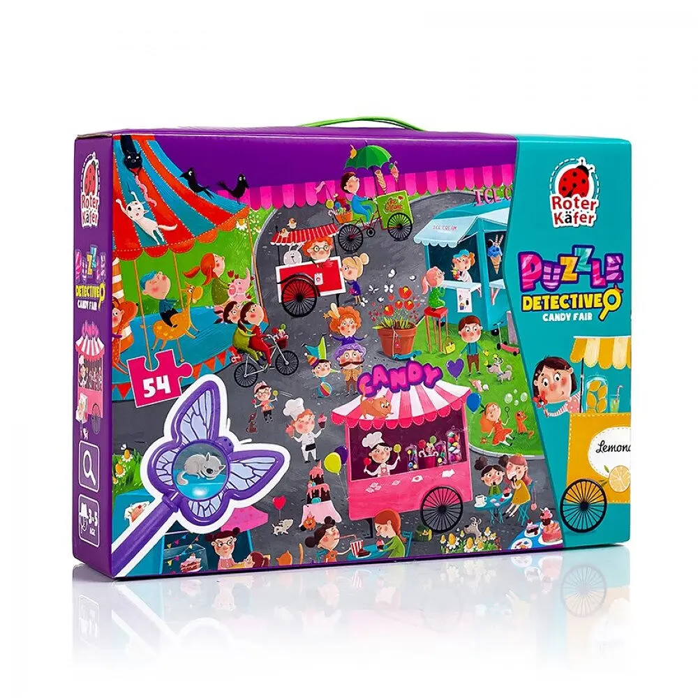 Пазли-детективи Солодкий ярмарок Vladi Toys RK1080-06 (5903858960937) shop (5903858960937) - фото 8