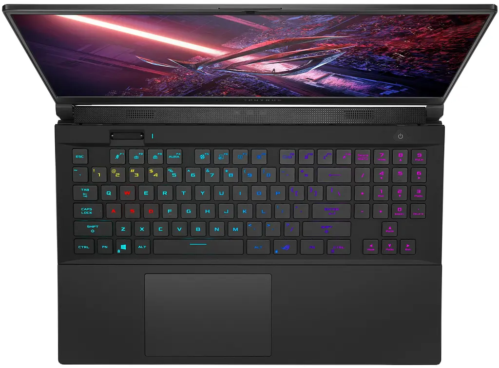 Ноутбук ASUS ROG Zephyrus S17 GX703HR-KF035T 17.3UHD IPS/Intel i9-11900H/32/1024F/NVD3070-8/W10/Black (90NR06G1-M00870) - фото 6