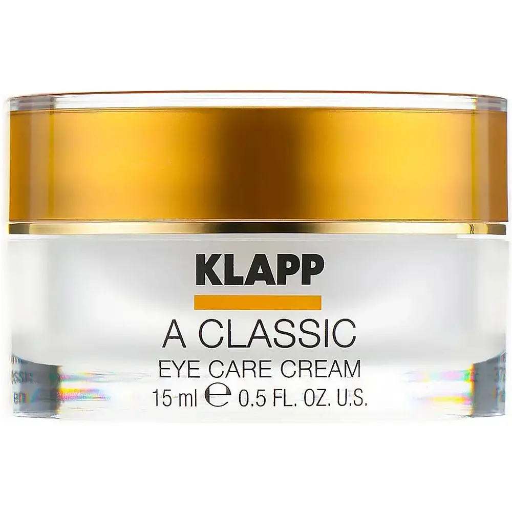 Крем для век Klapp A Classic Eye Care Cream 15 мл - фото 3
