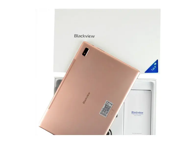 Планшет Blackview Tab 9 4/64GB Gold - фото 5