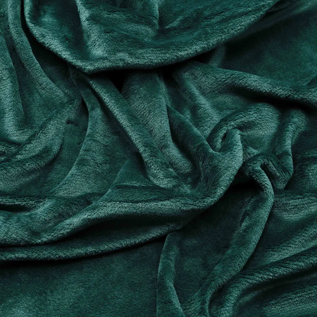 Плед Ardesto Flannel ART0223SB 160х200 см смарагдовий - фото 2