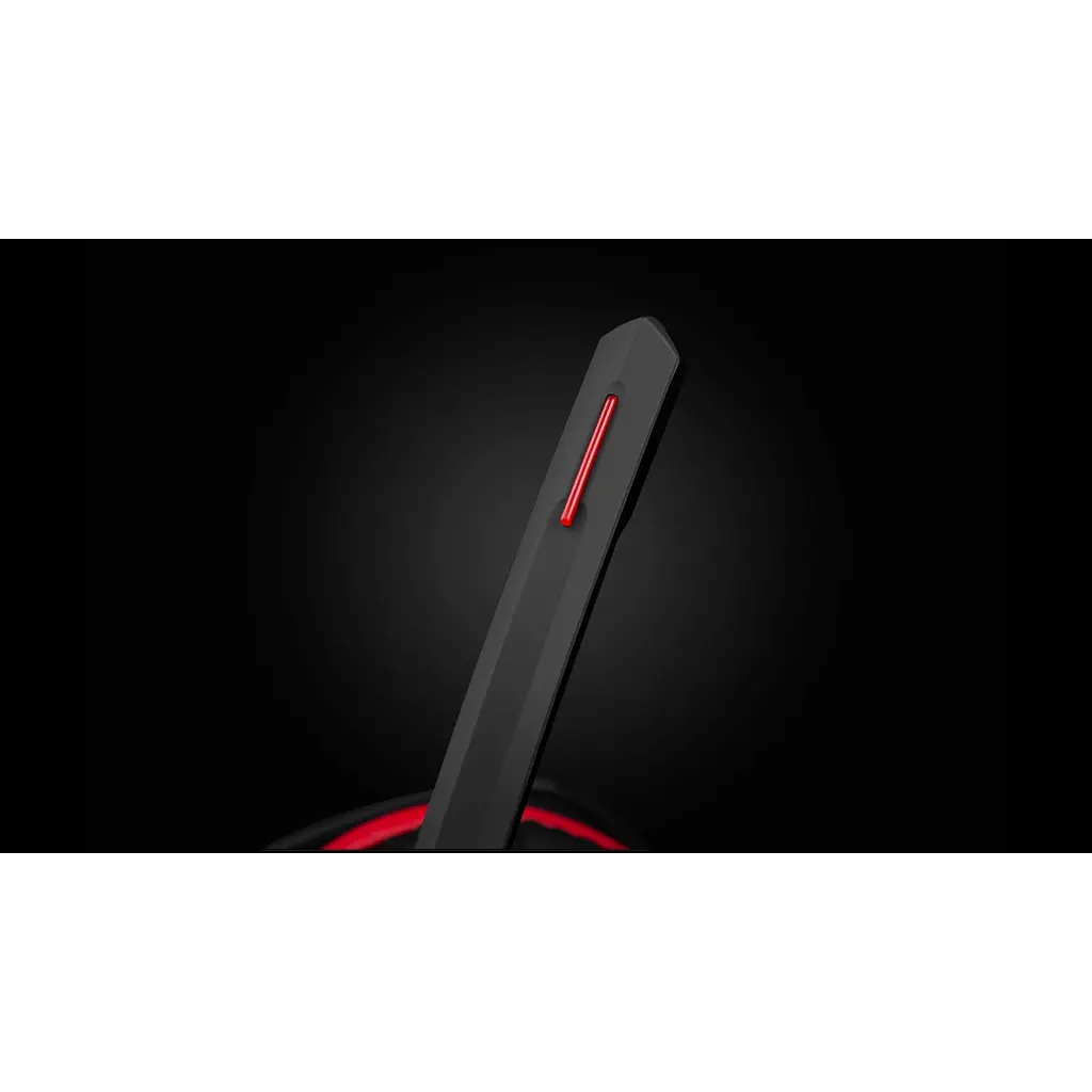 Ігрові навушники REAL-EL GDX-7600 Black/Red (EL124100028) [112558] - фото 15