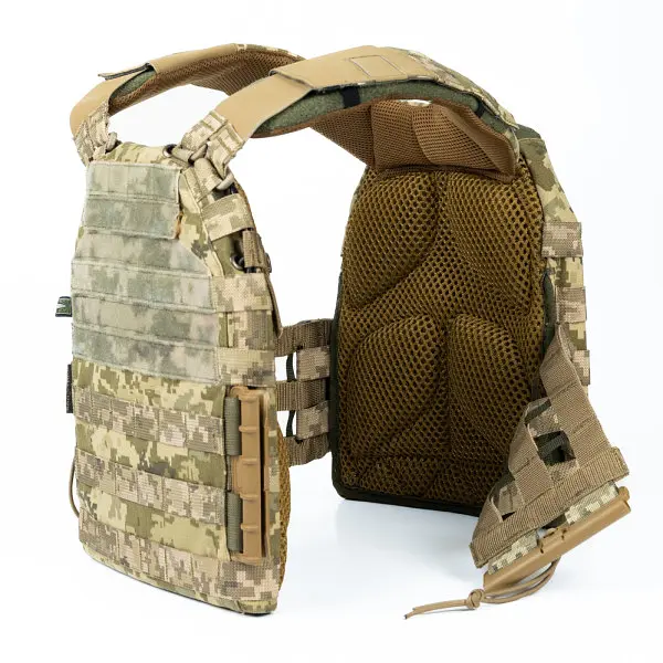 Плитоноска M3 Pro Lite (жіноча версія) (ММ-14) із системою швидкого скидання - фото 2