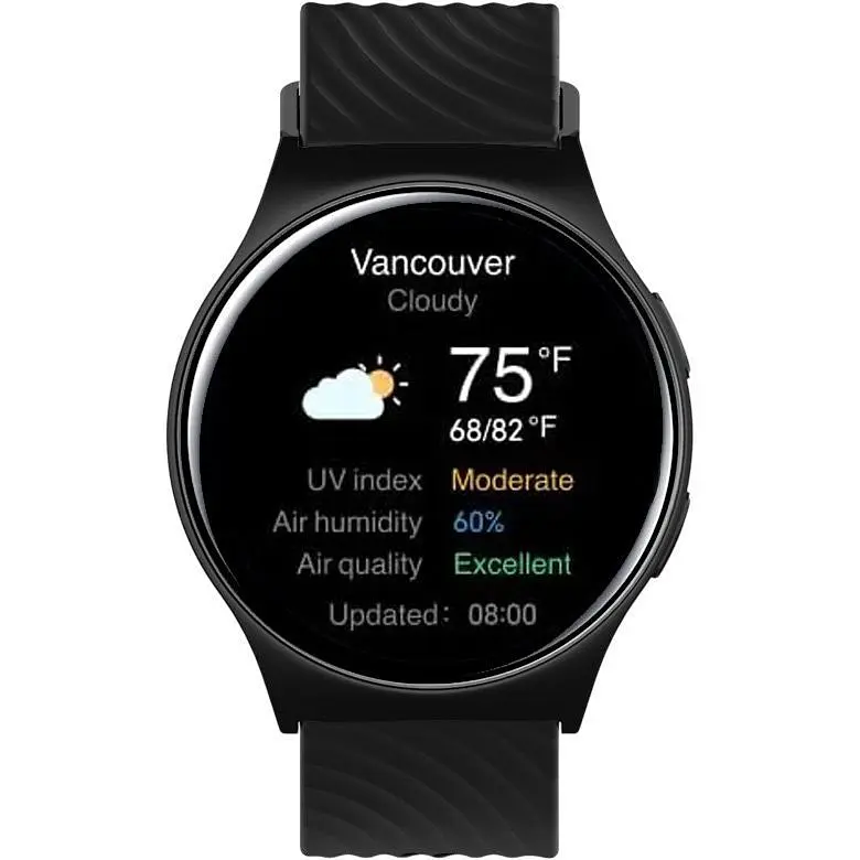 Смарт-годинник Motorola Moto Watch 120 Phantom Black (MOSWZ120-PB) [138667] - фото 3