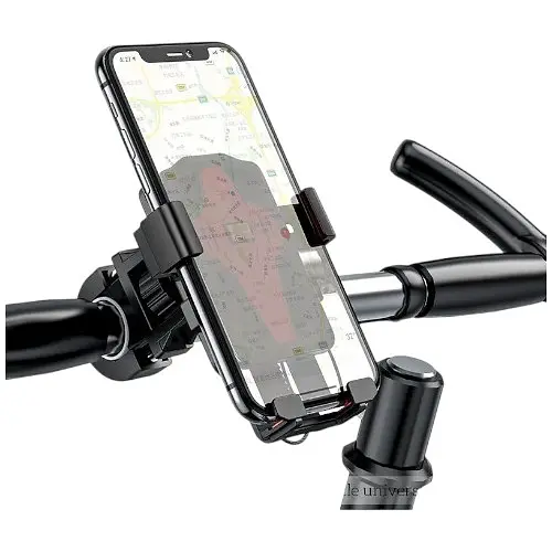 Держатель вело мото HOCO CA73 Flying one-touch bicycle and motorcycle universal holder - фото 2