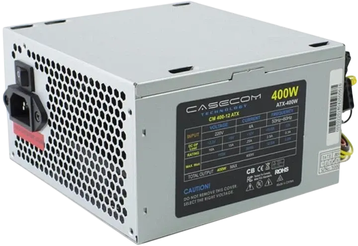Блок живлення CaseCom CM 400-12 ATX 400W (CM 400-12 ATX)