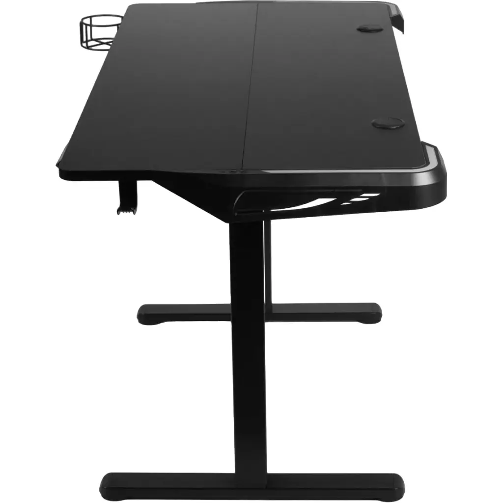 Комп'ютерний ігровий стіл Barsky StandUp Game Black RGB-LED (BST-01led) [111734] - фото 4