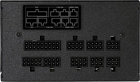 Блок живлення Chieftec 550W SteelPower 80+ Bronze BDK-550FC (BDK-550FC) - фото 3