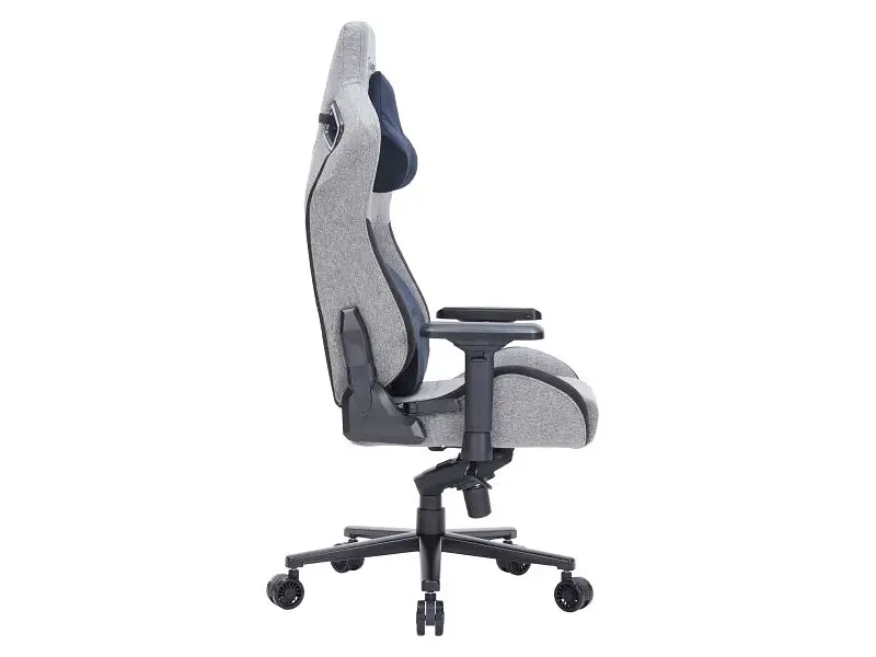 Крісло ігрове GamePro GC900 XL Fabric Dark Grey (GC900DG) - фото 6