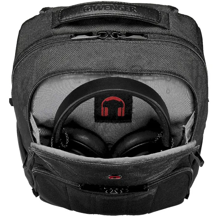 Рюкзак, BC Mark Slimline 12-14", чорний Wenger teh0014599 - фото 6