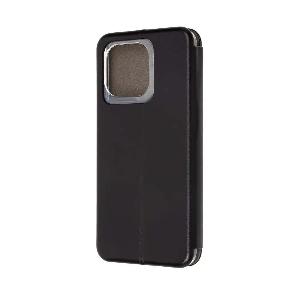 Чехол-книжка для Motorola G86 5G, G-Case, черный, кожаный чехол-книга из экокожи (PU) и TPU, с магнитом, с подставкой и вместительным кардхолдером, противоударный, защита всего корпуса, ArmorStandart (ARM86596) - фото 2
