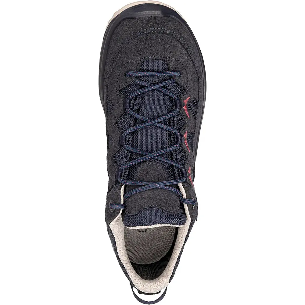 Кроссовки женские Lowa Sirkos Evo GTX LO Women 38 Синій-Червоний - фото 6