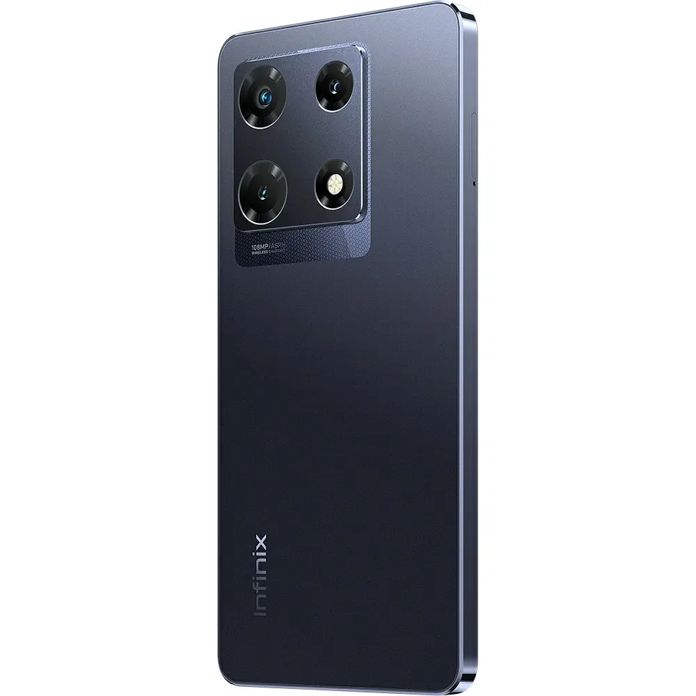 Смартфон Infinix Note 30 Pro 8/256Gb Magic Black (X678B) Global Version NFC - фото 3