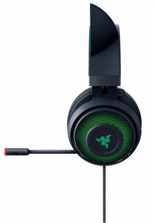 Гарнітура Razer Kraken Kitty Ed. USB RGB Black (RZ04-02980100-R3M1) - фото 4