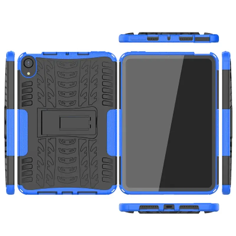 Чохол до планшета BeCover Apple iPad mini 6 2021 Blue (707134) - фото 3