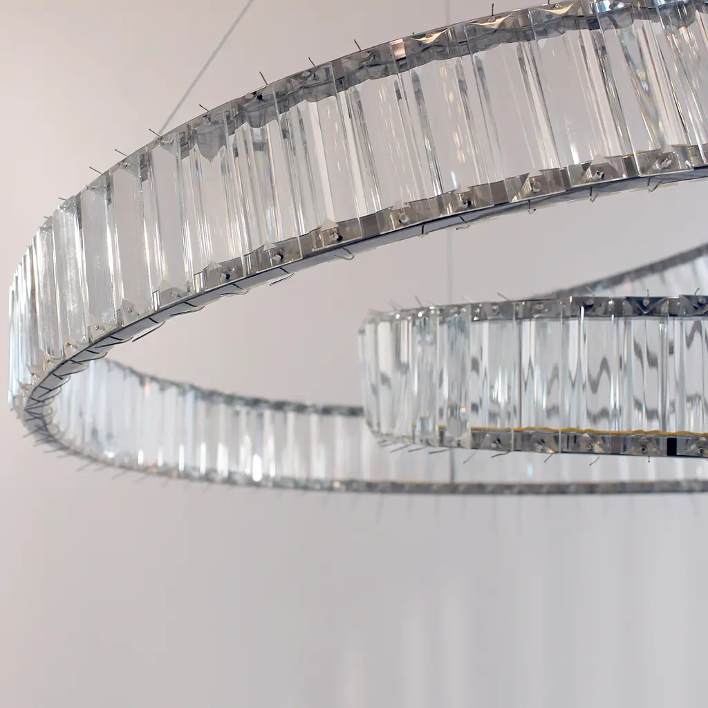Подвесная люстра Friendlylight Dune M Chrome FL5209 - фото 2