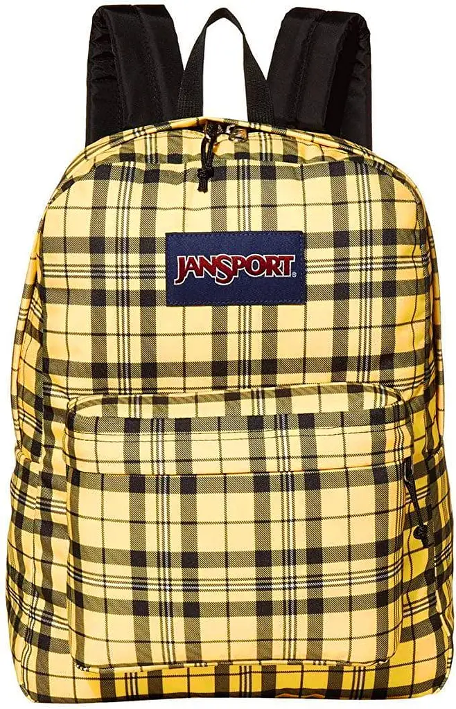 Яскравий міський рюкзак Jansport Superbreak 25L Жовтий - фото 2