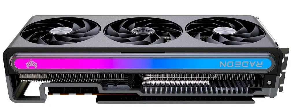Відеокарта Sapphire AMD Radeon RX 7900 XTX 24Gb Nitro+ GAMING OC VAPOR-X (11322-01-40G) (11322-99-90G) (GDDR6, 384 bit, PCI-E v4.0 x16) FR - фото 2