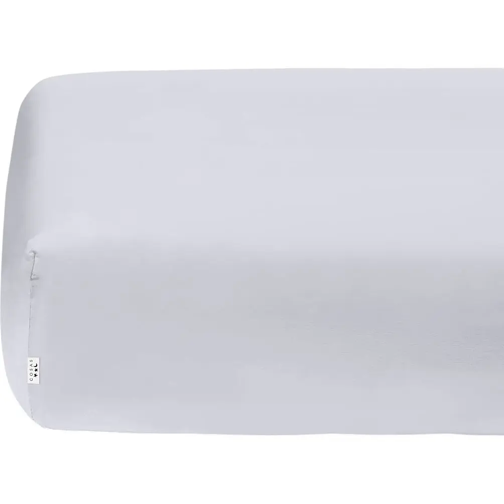Набір простирадл на резинці Cosas Grey Zigzag 60х120х12 см (SetSheet_Grey_ZigGrey_120x60) - фото 6