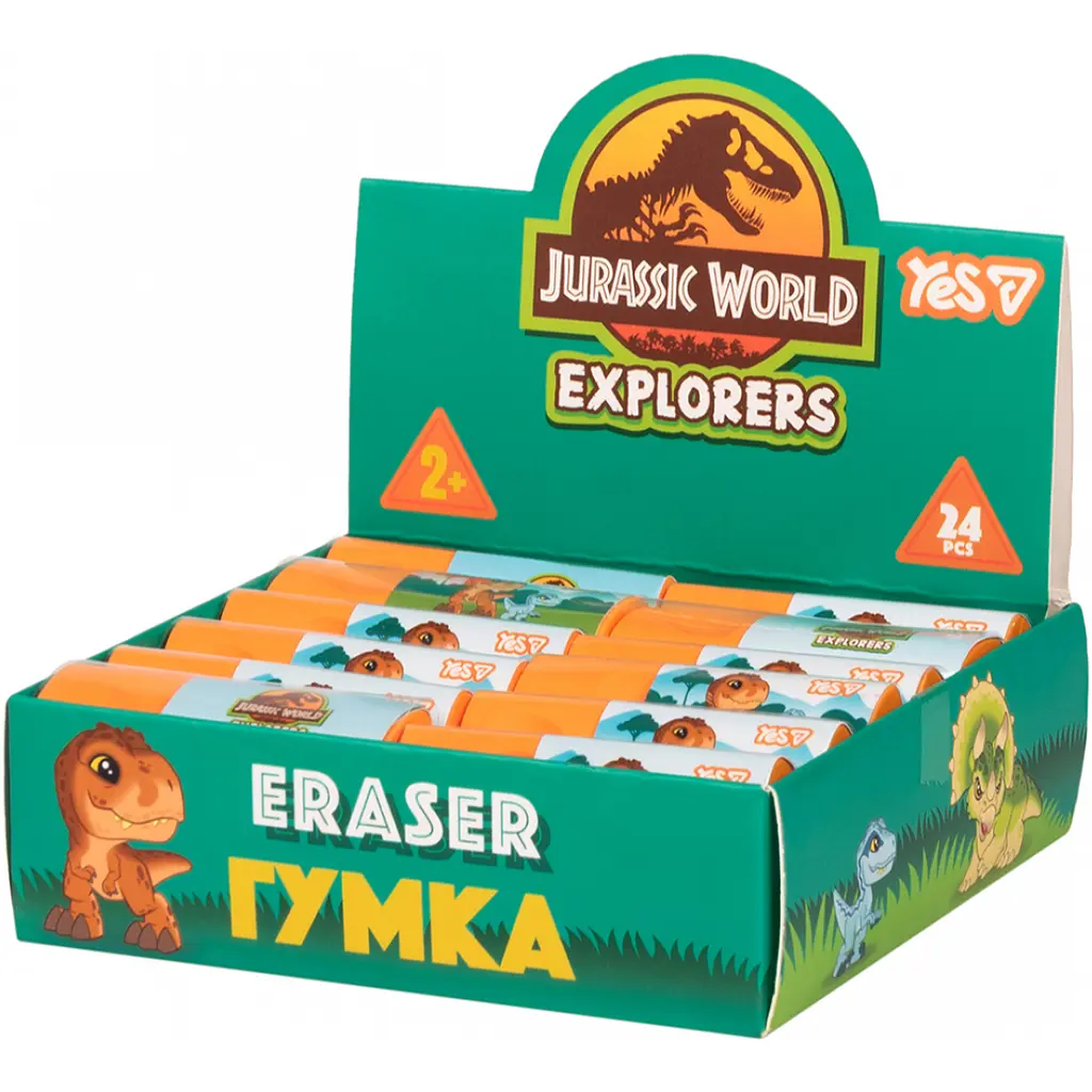 Гумка Yes Jurassic World (560635) - фото 3
