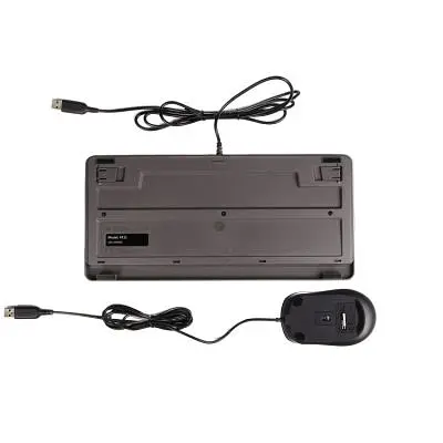 Комплект A4Tech F1110 USB Grey (4711421987547) - фото 7