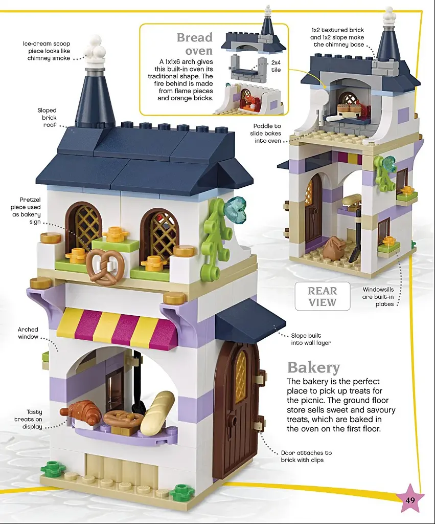 LEGO Disney Princess Build Your Own Adventure - фото 6