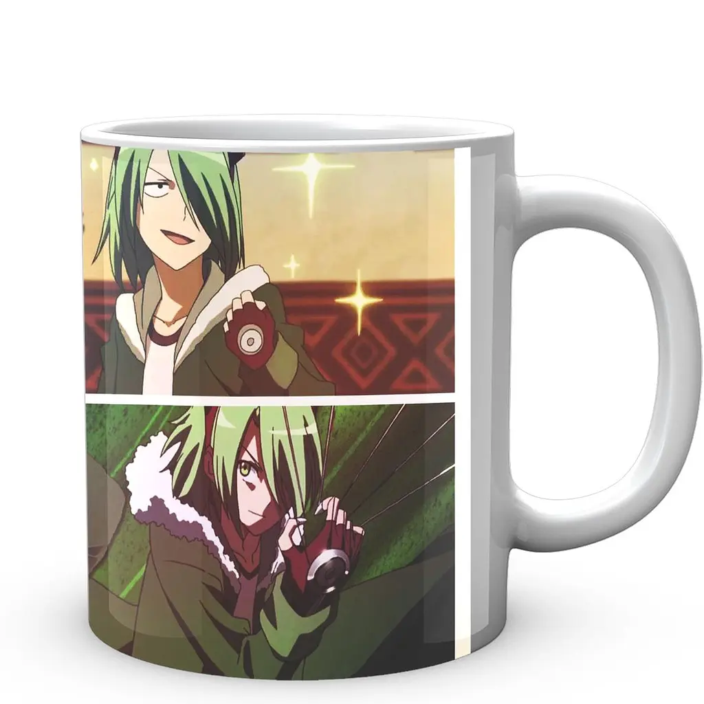 Кружка GeekLand Убийца Аками Akame Ga Kill! green AGK 02.12 330 мл разноцветная - фото 2