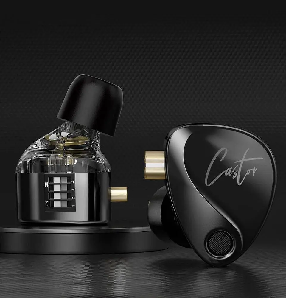 Навушники Knowledge Zenith Castor Mic Black (90403334) - фото 4