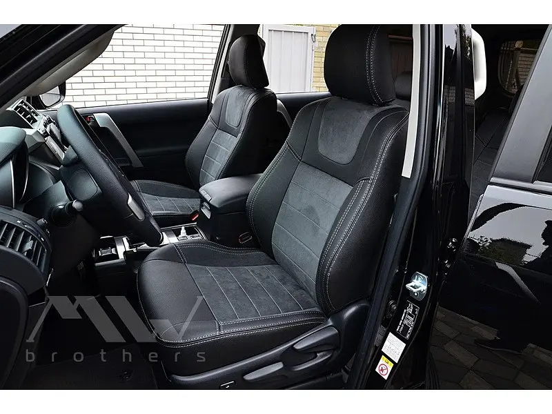 Авточохли модельні MW Brothers для Toyota Land Cruiser Prado 150 c 2009 - фото 3