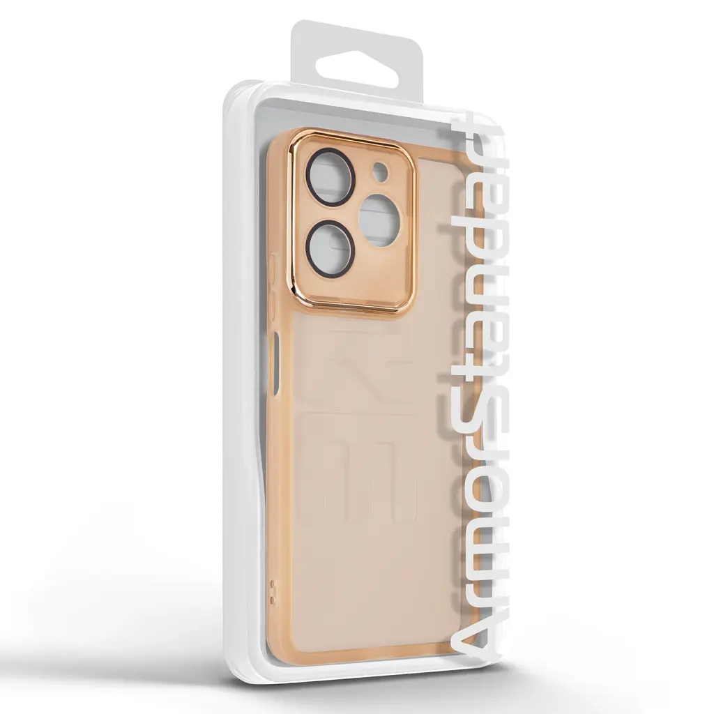 Чохол ArmorStandart Shade для Realme Note 70 4G Gold - фото 3