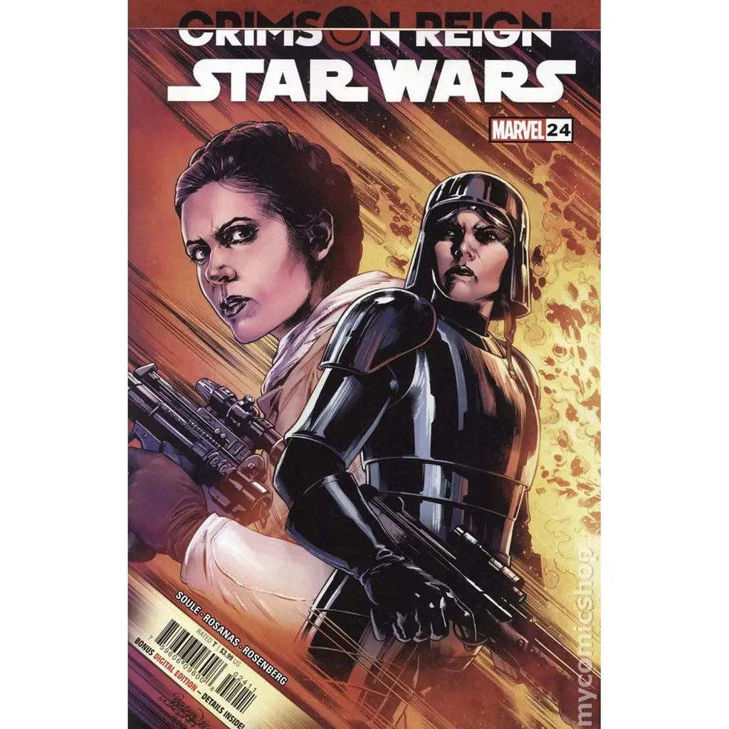 Star Wars (2020 Marvel) #24A - Чарльз Соул