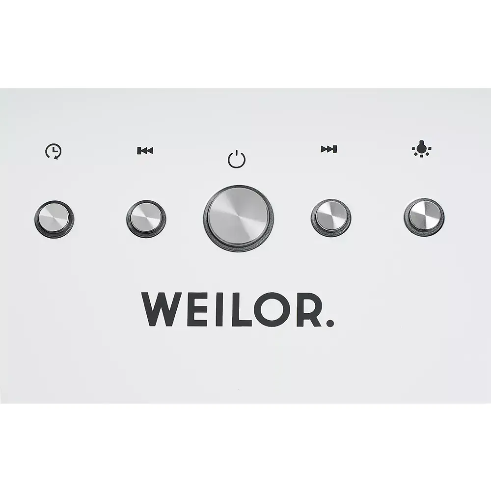 Витяжка повновбудована WEILOR WBE 5230 WH 1000 LED - фото 7