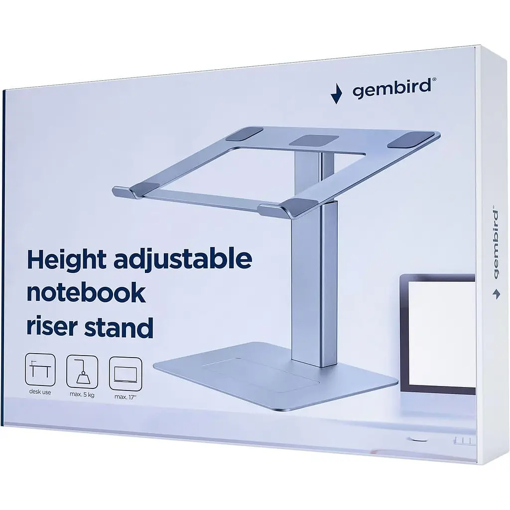 Підставка для ноутбука Gembird NBS-D1-02 (NBS-D1-02) - фото 8