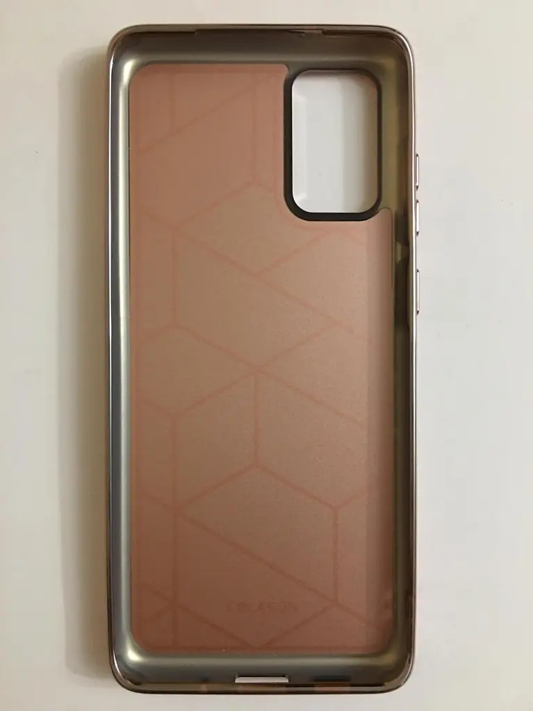 Протиударний чохол із відділенням для карт i-Blason Cosmo для Samsung Galaxy S20 Plus Purple - фото 2