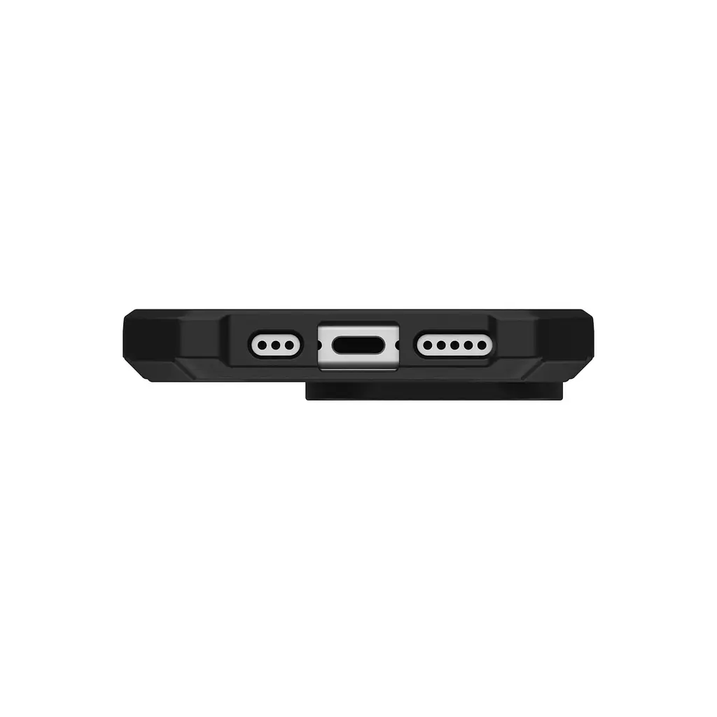 Чохол UAG для iPhone 16 Pro, Essential Armor Magsafe, Black teh0019496 - фото 6